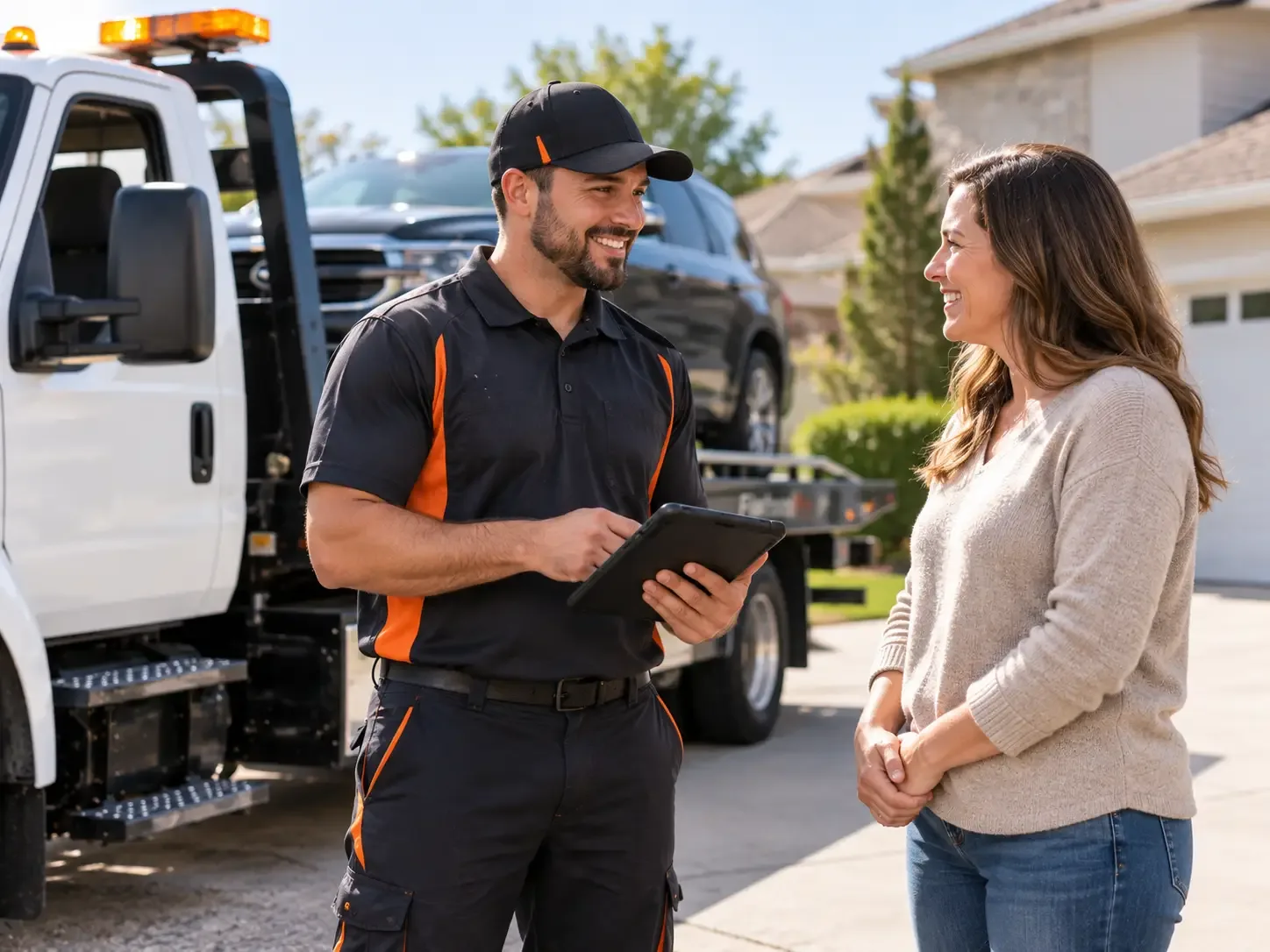 Flatbed Towing Stitzer, WI FAQs